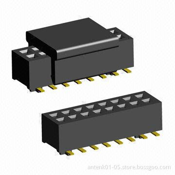 1.0mm PCB Sockets, Double Row SMD Type, 150V AC Voltage
